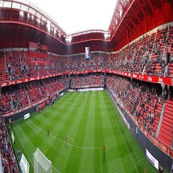 Stade du Hainaut, Valenciennes, panorama