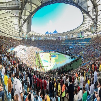 Stadion Rio de Janeiro Finale WM 2014