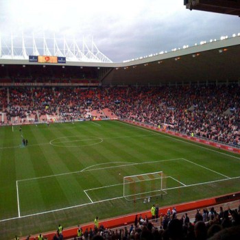Stadium of Light Seat view