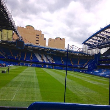 The Shed End, the smallest stand at Stamford Bridge with around 6,000 seats