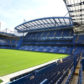 The Matthew Harding End, West Stand, and Shed End (2013)