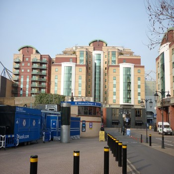 Stamford Bridge East Entrance