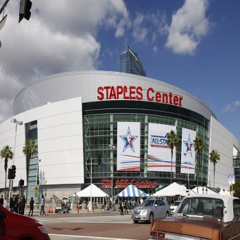 Then Staples Center 2011 NBA All Star Game