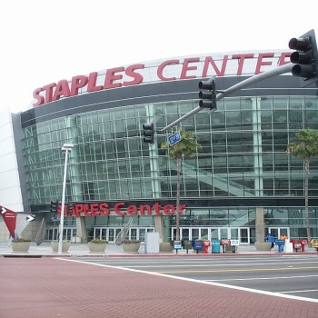 Then Staples Center in 2006