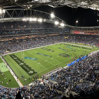 The stadium has hosted one of the three annual State of Origin games since the 1999 series.