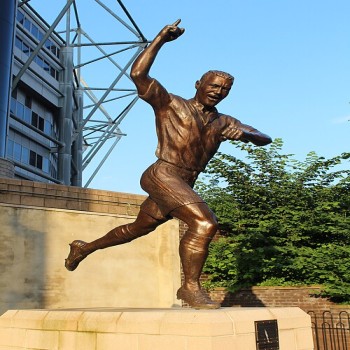 Statue d'Alan Shearer, Newcastle upon Tyne.