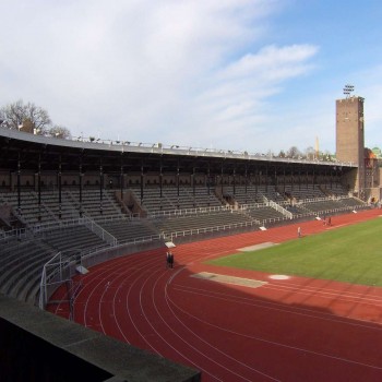 Stockholm Olympic Stadium track