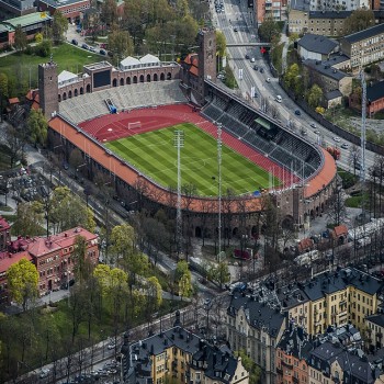 The Stockholm stadium
