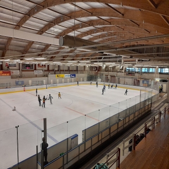 Storhamar Ishall in November 2021