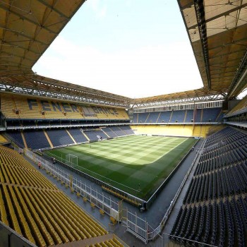 Sukru Saracoglu Stadium seat view