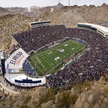 Sun Bowl Stadium El Paso Texas