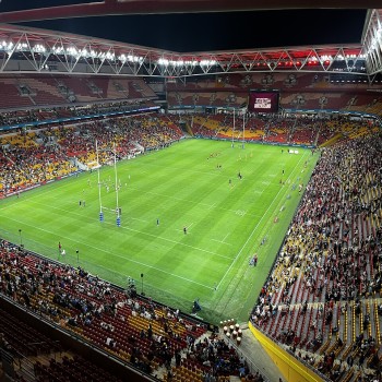 Suncorp Stadium, April 2024