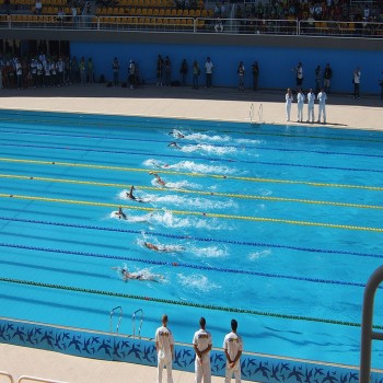 The competition pool