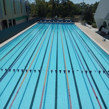 Outdoor swimming pool at Perth HPC
