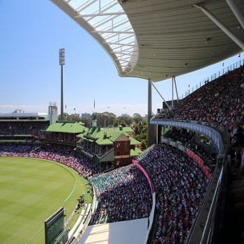 Sydney Cricket Ground, during the 2017-18 Ashes