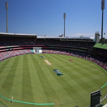 Sydney Cricket Ground, during the 2017-18 Ashes