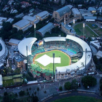 Sydney Cricket Ground View