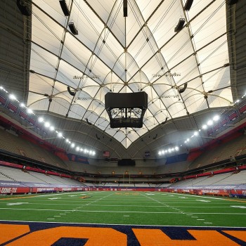 JMA Wireless Dome interior in 2020