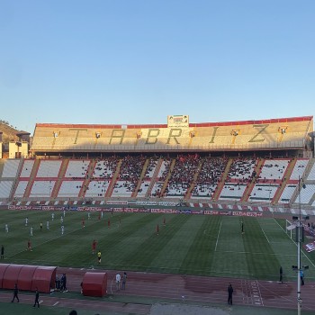 Pictures of the match between Esteghlal and Tractor on November 1, 2019 at Yadegar Imam Stadium