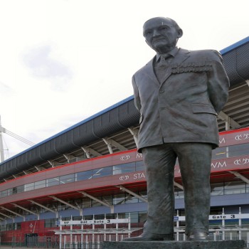 Tasker Watkins Statue, Millennium Stadium, Cardiff