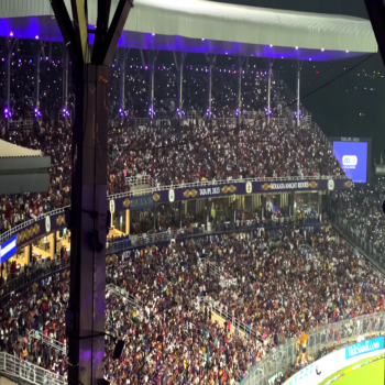 Eden Gardens is the second largest cricket stadium in India as of May 2023 only after Narendra Modi Stadium of Ahmedabad.