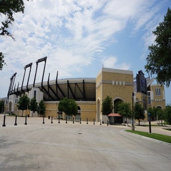 Texas Christian University June 2017 89 (Amon G. Carter Stadium)