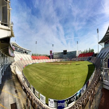 Panorama from the pavilion of the Rose Bowl, Southampton