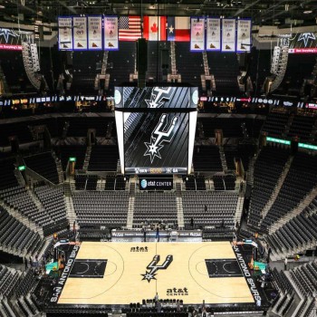 The AT&T Center Seating View
