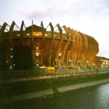 The West Stand of the National Stadium