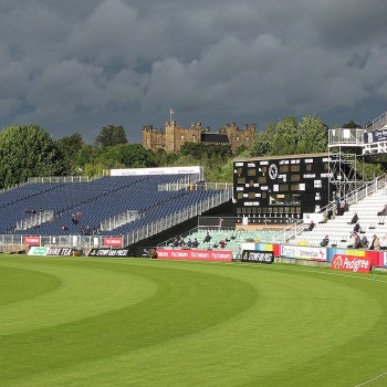 The Riverside: sunshine and rainclouds