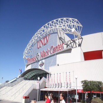 Thomas & Mack Center, October 19, 2011