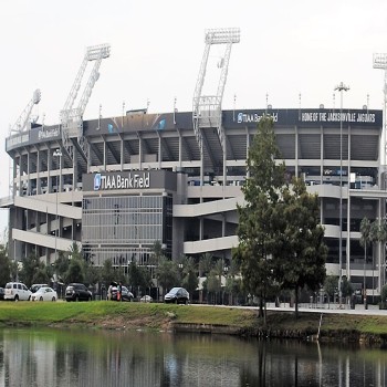 Then TIAA Bank Field in 2018