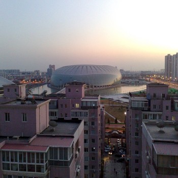 Tianjin Olympic Stadium - panoramio