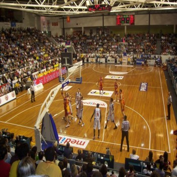 SNHC hosting a basketball match in 2006