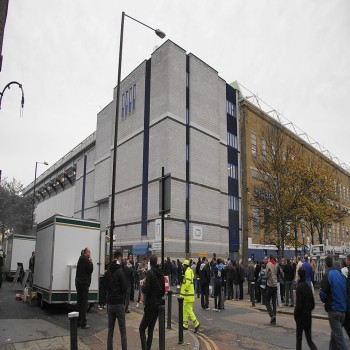 Tottenham Hotspur's football ground