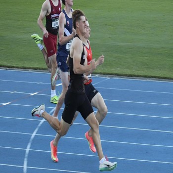 Troy Waldrom at the Australian Athletics Championships 2026