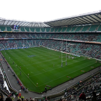 The South Stand after redevelopment, April 2008