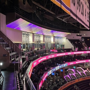 UCTER section at Crypto.com Arena - added in 2024