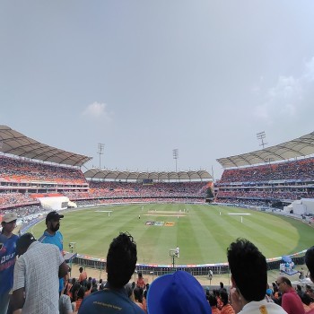 The Stadium after renovations in 2024.