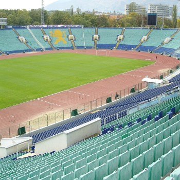 Vassil Levski National Stadium in Bulgaria