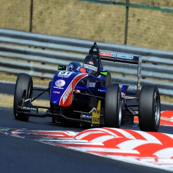 Chris Vlok European F3 Open Hungaroring 2012