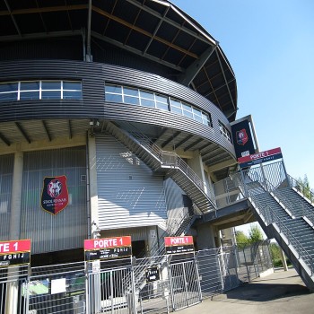 view of the Rennes stadium