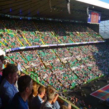 Celtic Park hosted the 2014 Commonwealth Games opening ceremony