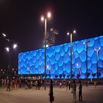 Water Cube during 2008 Beijing Summer Olympic Games