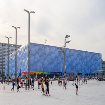 Water Cube during 2008 Beijing Summer Olympic Games