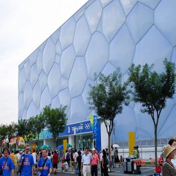 Water Cube during 2008 Beijing Summer Olympic Games