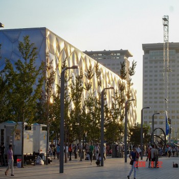 Water Cube during 2008 Beijing Summer Olympic Games