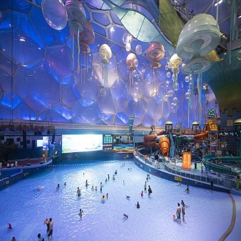 Water Cube Ice Cube Beijing