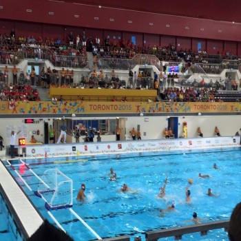 Water polo at the 2015 Pan American Games in Toronto, Ontario, Canada