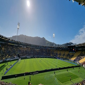 Match between the Wellington Phoenix and Auckland FC on 2 November 2024.
